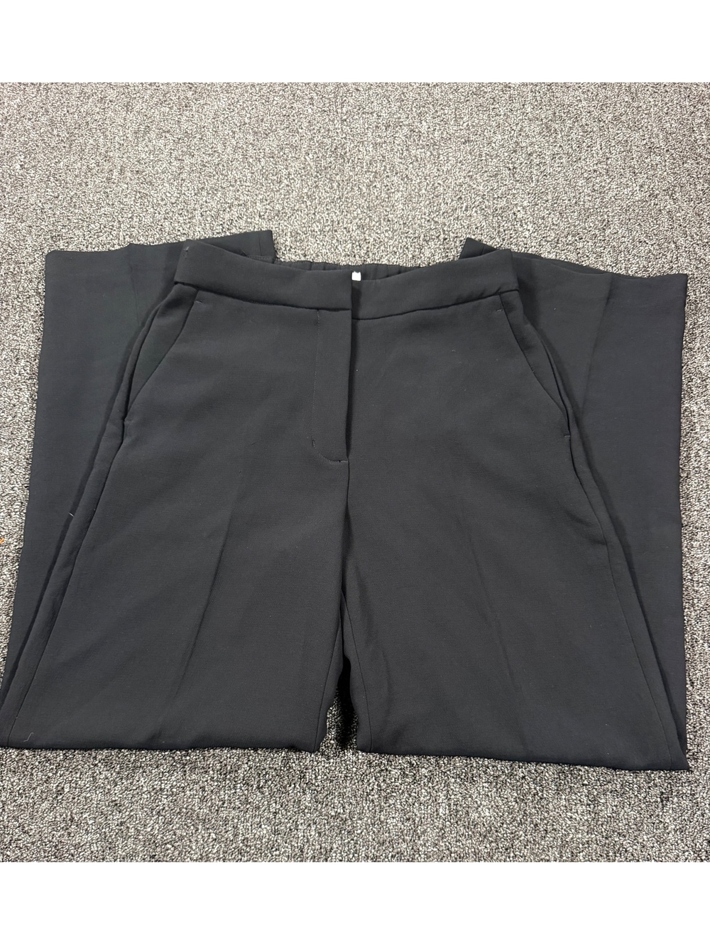 Wilfred Aritzia Black Wide Leg Dress Pants